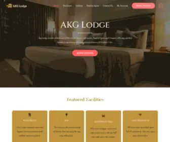 Akglodge.in(AKG Lodge) Screenshot