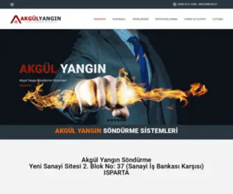 Akgulyangin.com(Akgül) Screenshot