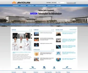Akgun.com.tr(Akgün) Screenshot
