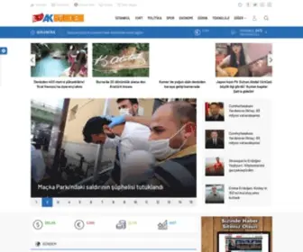 Akgundem.net(Güncel Haberler) Screenshot