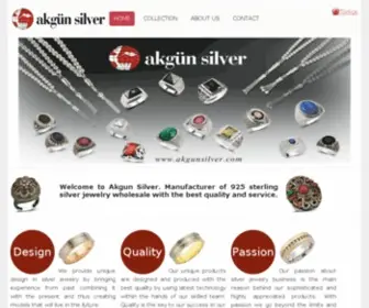 Akgunsilver.com(Akgun Silver) Screenshot