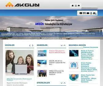 Akgunyazilim.com.tr(Akgün) Screenshot