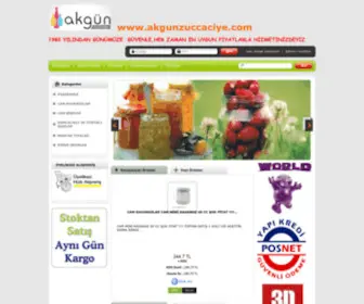 Akgunzuccaciye.com(Cam şişe) Screenshot