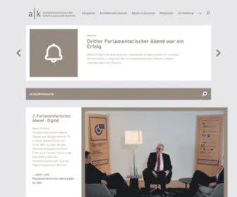 AKHB.de(Architektenkammer Bremen) Screenshot