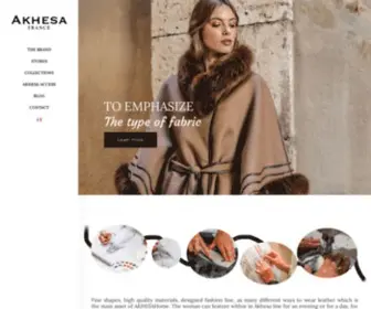 Akhesa.com(Ladies Fashion Garments) Screenshot