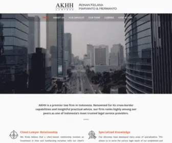 AKHH.com(Home) Screenshot