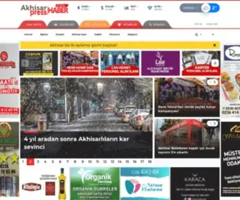 Akhisarpress.com(Akhisar Press Haber) Screenshot