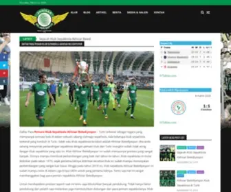 Akhisarspor.com(Informasi Tentang Klub Sepak Bola Turki) Screenshot