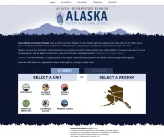Akhistorycourse.org(Alaska History and Cultural Studies) Screenshot
