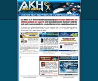 Akhmediagroup.com(AKHmedia) Screenshot