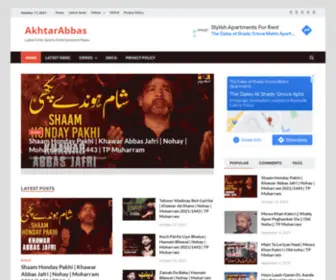 Akhtarabbas.com(AkhtarAbbas) Screenshot