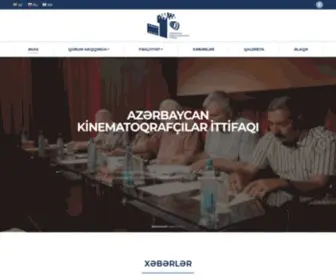 Aki.az(Azərbaycan kinematoqrafçılar i̇ttifaqı) Screenshot
