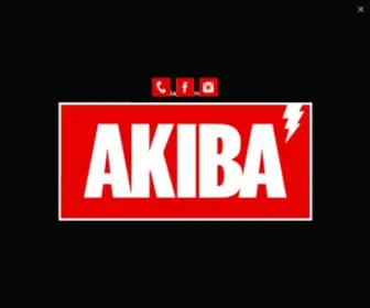 Akiba.com.au(Akiba) Screenshot