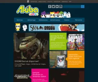 Akibaspace.com.br(Akibaspace) Screenshot