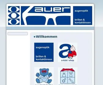 Akidsshop.ch(Auer-augenoptik) Screenshot