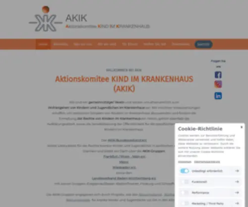 Akik-LVBW.de(Was wir tun) Screenshot