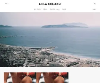 Akilaberjaoui.me(Akila Berjaoui) Screenshot