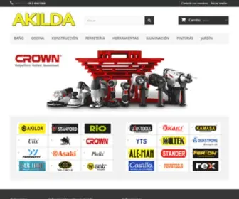 Akilda.cl(Tienda) Screenshot