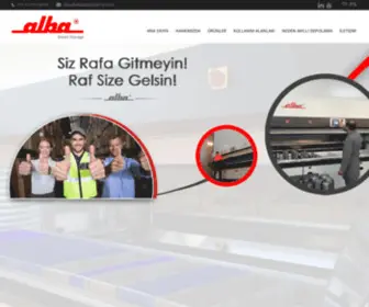 Akillidepolama.com(Alba Smart Storage) Screenshot