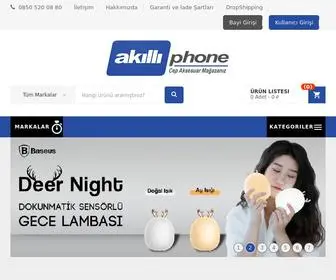 Akilliphone.com(Türkiye'nin En Akıllı Elektronik Mağazası) Screenshot