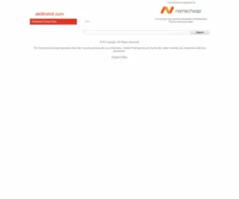 Akillirobot.com(Android) Screenshot