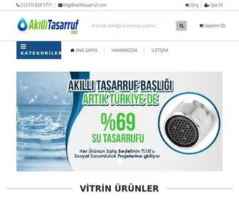 Akillitasarruf.com(AkÄ±llÄ± Tasarruf) Screenshot