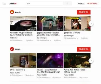 Akilli.tv(Video izlemenin en kolay yolu) Screenshot