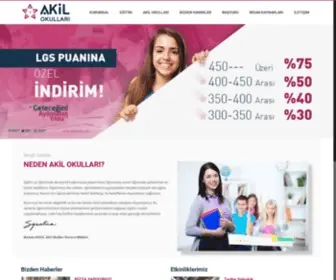 Akilokullari.com(Akil Okulları) Screenshot