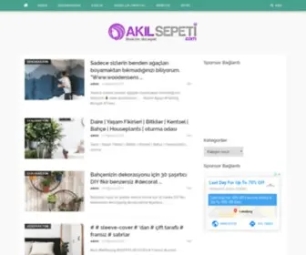 Akilsepeti.com(Moda Sitesi) Screenshot