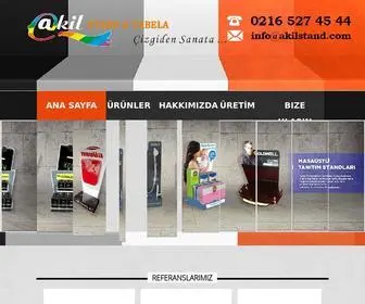 Akilstand.com(Ahşap Standlar) Screenshot