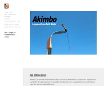 Akimbo.link(This is Akimbo) Screenshot