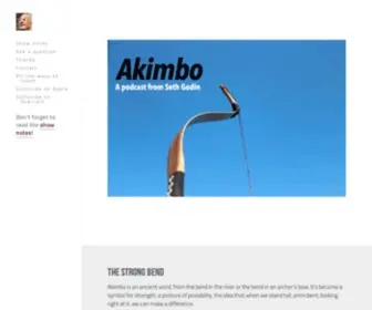 Akimbo.me(Akimbo) Screenshot