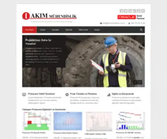 Akimmuhendislik.com.tr(Primavera Türkiye) Screenshot