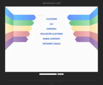Akimovae.com(Akimovae) Screenshot