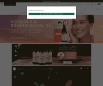 Akin.co.nz(Natural Skin Care & Hair Care) Screenshot