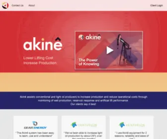 Akine.ca(Akinê Inc) Screenshot