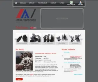 Akinhadde.com.tr(Akın) Screenshot