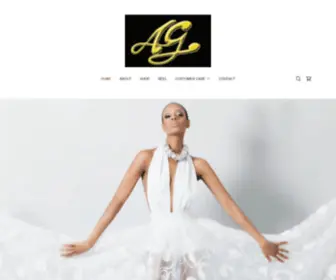 Akinifashions.com(Akini & Gillani Couture) Screenshot