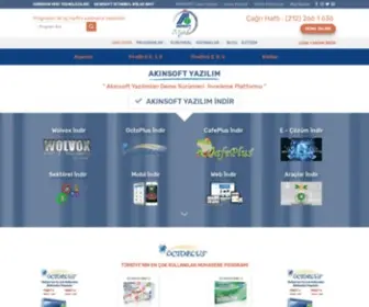 Akinsoftyazilim.com(AKINSOFT YAZILIM) Screenshot