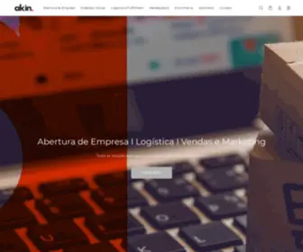 Akinsolutions.com(Akin) Screenshot