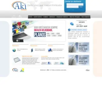 Akinternet.com.br(Aki) Screenshot