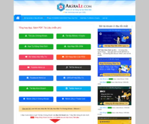 Akirale.com(Akirale) Screenshot