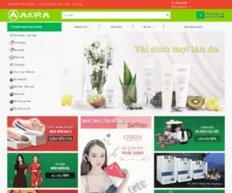 Akiramart.com(Thời trang) Screenshot