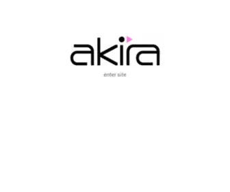 Akirarecords.com(Akira Records) Screenshot