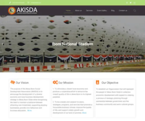 Akisda.org(Akisda) Screenshot
