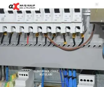 Akiskalip.com(Akış Kalıp) Screenshot