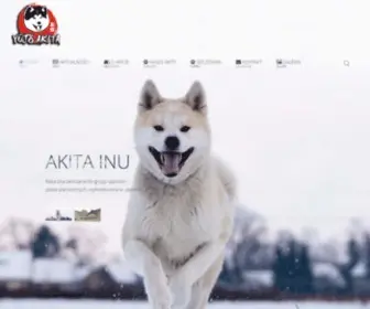 Akitajaponska.pl(Akita Japońska Yujo) Screenshot