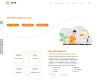 Akitalent.com(Akitalent) Screenshot