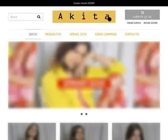 Akitanet.com.ar(Tienda Online de AKITA) Screenshot