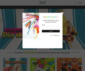 Akitti.com.br(Acessórios) Screenshot